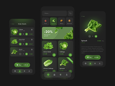 Grocery App Concept