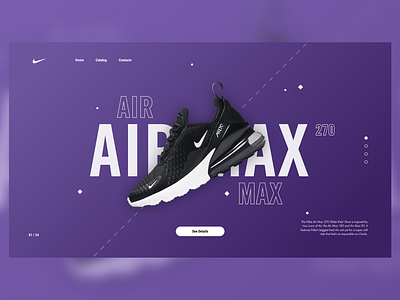 Air Max airmax design free freebie nike nike air nike air max nike shop redesign shop ui ux web