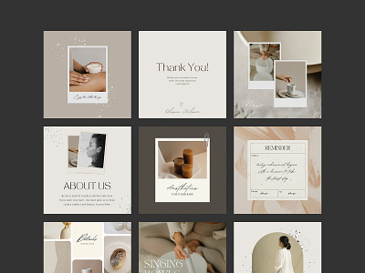 CANVA / Elegant Social Media Pack
Simple có