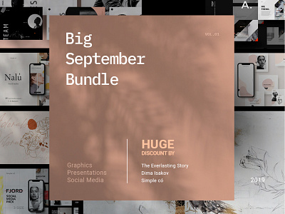 September Big Bundle | Graphics. Slides. Social Media.