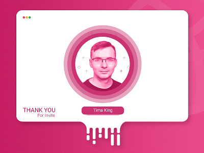 Thank you for dribbble invite