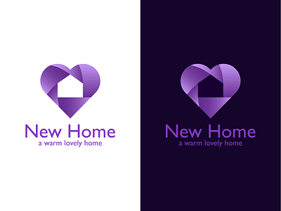 New Home design home logo logo design