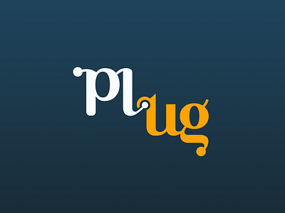 Plug logo logodesign plug