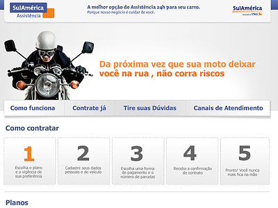 Sulamerica-motos auto design motos seguros web