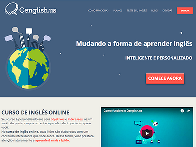 Qenglish - curso de ingles