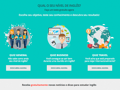 Teste de Inglês Online Grátis: Descubra [Agora] qual seu nível no