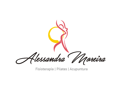 Am1 acupuntura branding clothes design fashion fisio logo logotipo pilates sports theraphy women