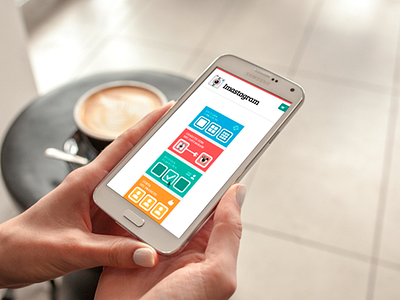 Imastagram Mobile design ux web webdesign