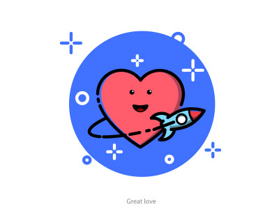 Great icon of love heart icon love valentine valentines day