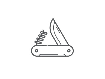 Army knife icon