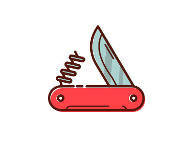 Army knife icon army icon knife swiss