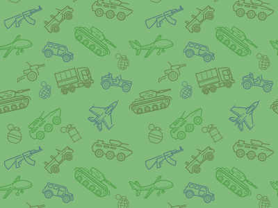 Military seamless pattern army military pattern seamless tank vector weapon