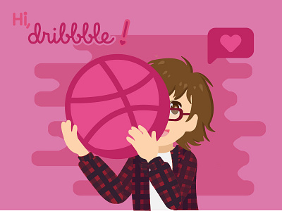 Hi, dribbble! <3