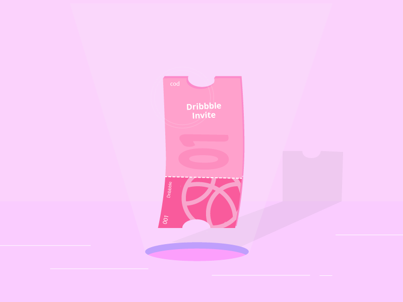 Dribbble Invite