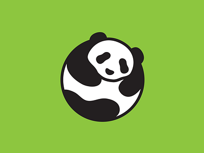 Panda Global Logo animal logo branding commerce logo earth logo globe logo graphic design logo logo design panada logo