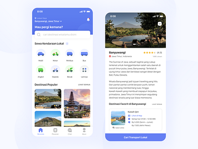 Alocaway Travel App