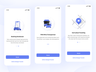 On Boarding - Alocaway Travel App app design icon illustration onboarding travel travel agency travel app traveling ui uidesign ux uxui