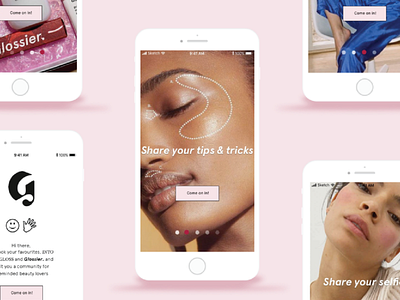 Glossier Community App