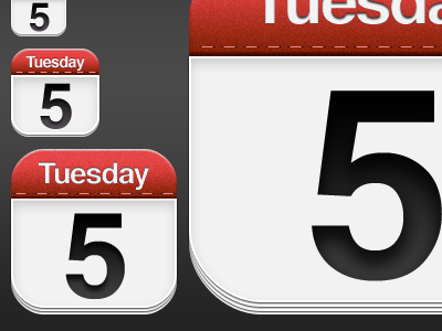 Free Calendar Icons apple calendar icon
