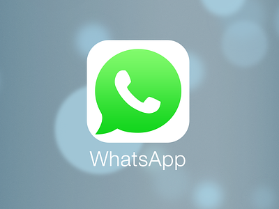 WhatsApp icon ios7 whatsapp