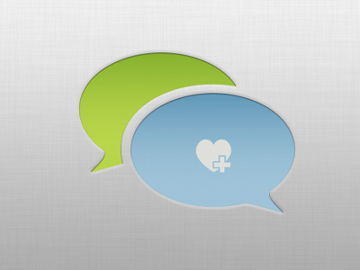 Bubbles bubbles speech bubble heart symbolicons