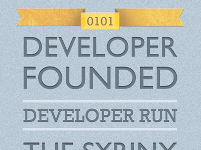 Developer Founded