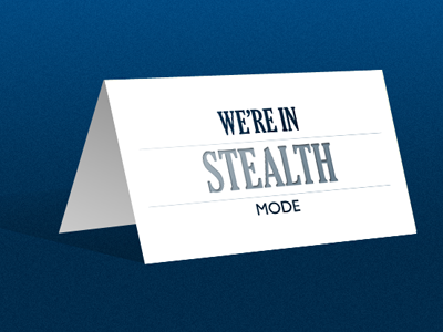 Stealth Mode noise stealth