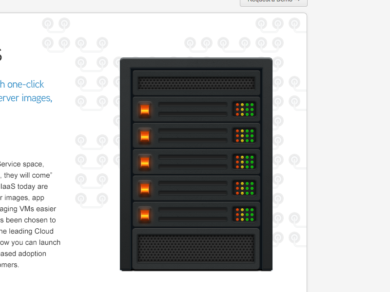 Server Rack - WIP server illustration photoshop vector shapes layer styles