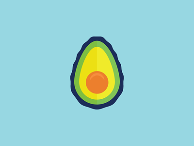 Guac' Off appdirect avocado illustration