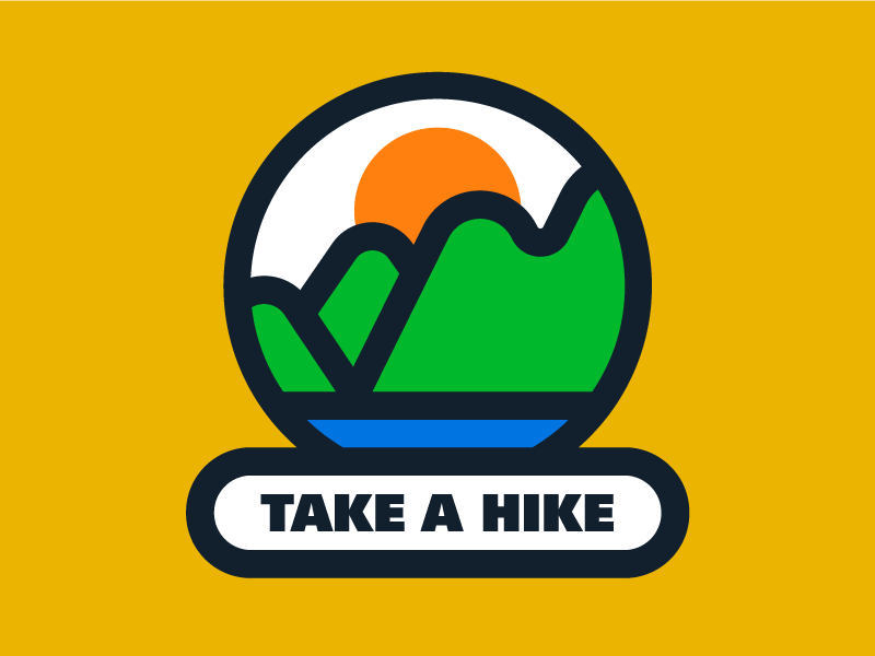 Take A Hike by Alex Capasso for AppDirect Design on Dribbble