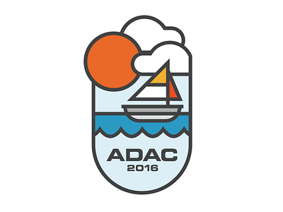 ADAC 2016 appdirect clouds eurostile marine nautical ocean sailboat sailing sun waves