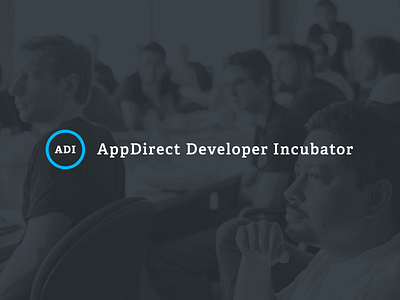 AppDirect Developer Incubator adelle appdirect blue desaturated