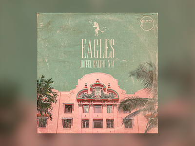 Eagles - Hotel California alternative cover design eagles hotel california vinyl