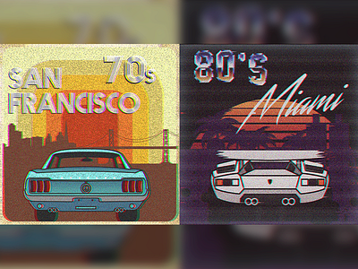 70s - 80s