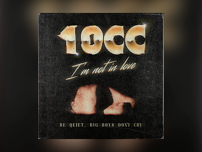 10CC - I'm not in love