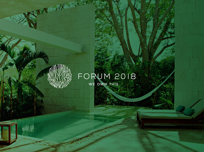 Forum 2018 brad identity brand brand design branddesign branding design inspiration logo logodesign vector
