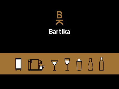 Bartika brad identity brand brand design branding design illustration inspiration logo logodesign vector