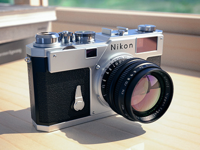 Nikon S3 Render