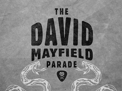 David Mayfield Parade art direction design graphic illustration music snake