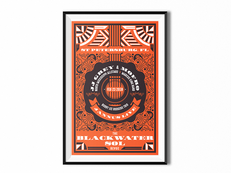 Blackwater Sol Revue Night 1 by Tim Calkins on Dribbble