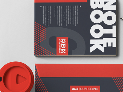 KDK Book Cover Mockup brand and identity branding clean corporate design design exploration identity design logo logotype mockup mockup design