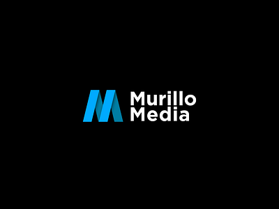 Murillo Media brand and identity branding clean color design icon identity branding identity design illustrator logo logo deisgn typography vector