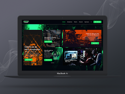Alacrity Gaming branding clean color colors design exploration landing page madewithadobexd ui ux ux designer ux ui ux ui web design webdesign website