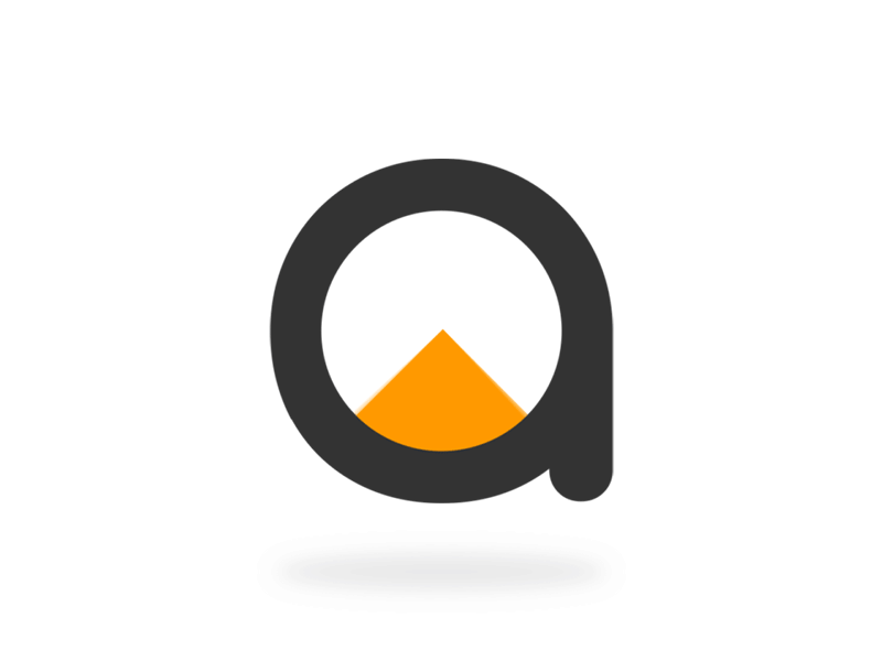Loader for Apiko animation apiko app branding design flat icon loader logo logotype minimal