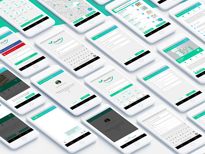 Recycle - Application UX project app design ui ux