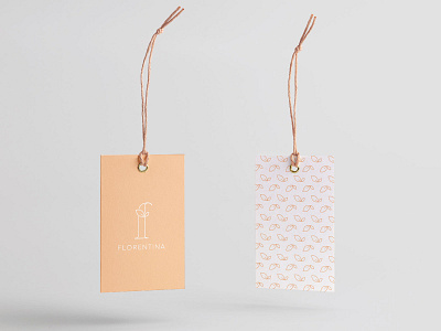 Florentina bags branding bussines card design graphicdesign identity branding identitydesign logo ʜᴀɴɢᴛᴀɢ
