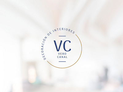Identity design for Vero Canal ~ Interior Decorator. branding bussines card design graphicdesign identity branding identitydesign logo minimal