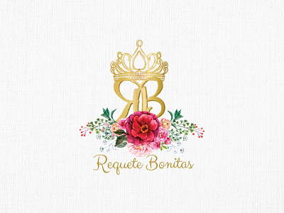 Requetebonitas logo branding bussines card design graphicdesign logo