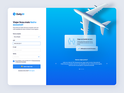 Daily UI - Sign Up