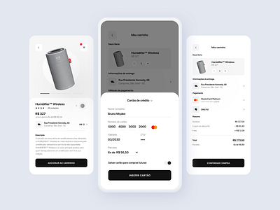 Daily UI - Credit Card Checkout app dailyui design ui